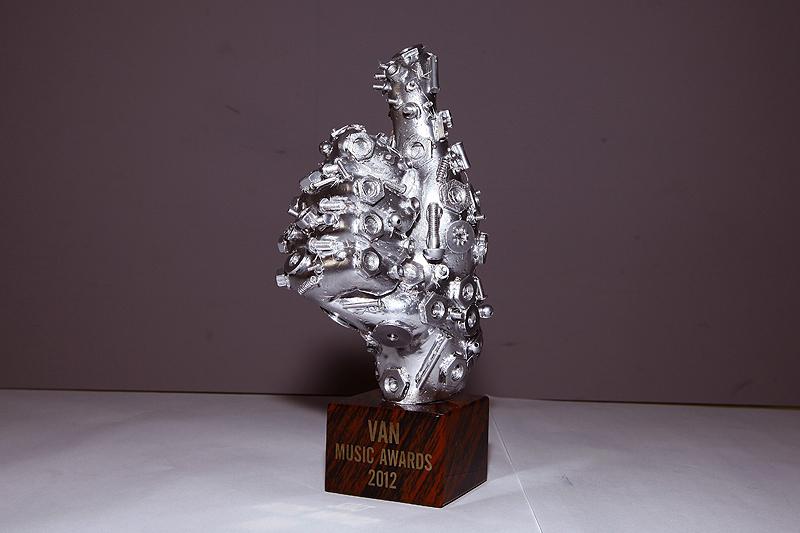 VMA Prizes 2012